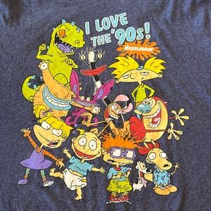 I Love the 90’s Nickelodeon Medium Shirt